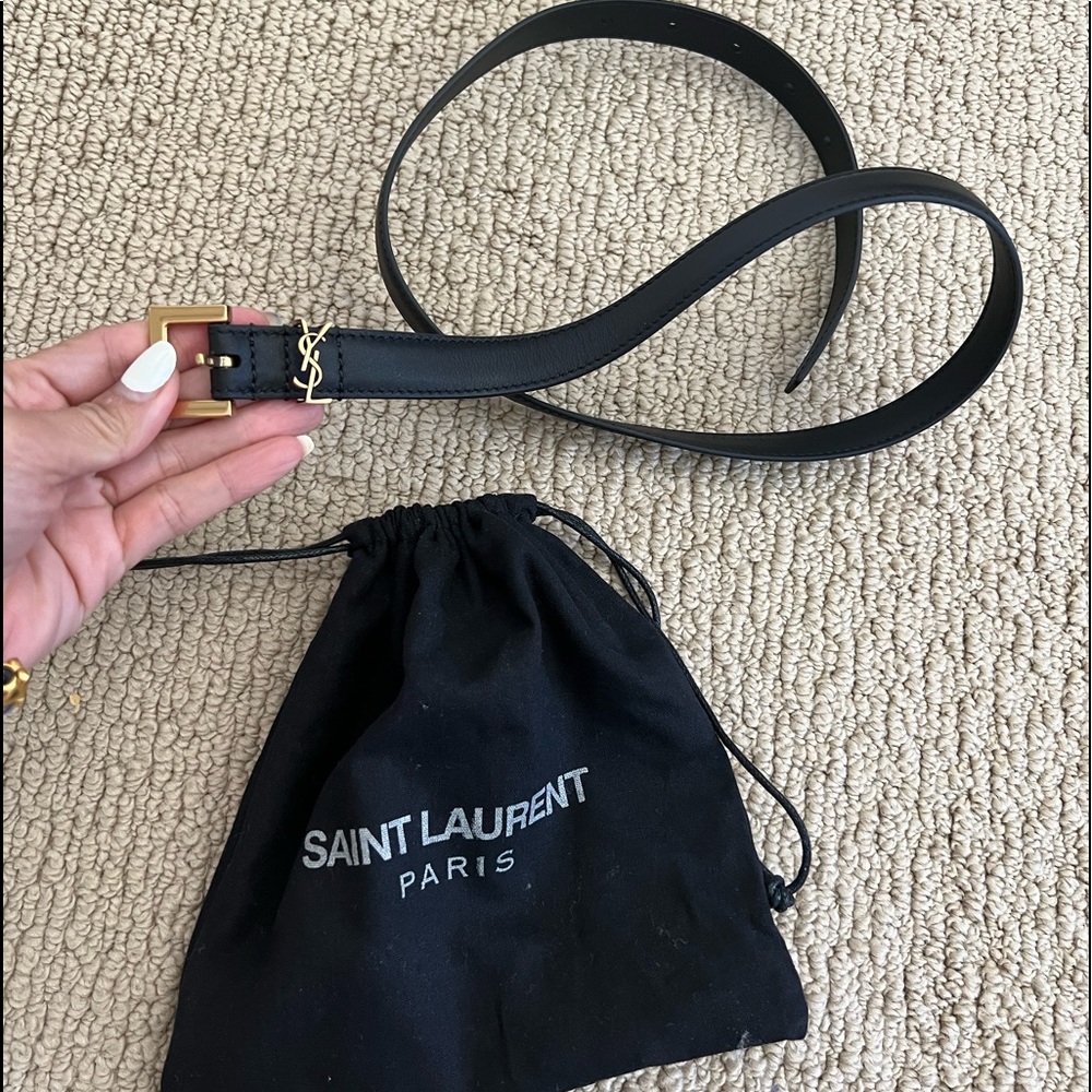 Saint Laurent belt ! Never worn !